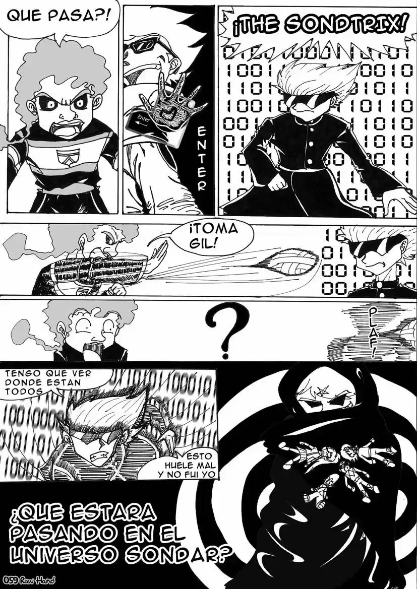 Raw Hand - Capítulo 39 - Página 59 - LectorTMOo