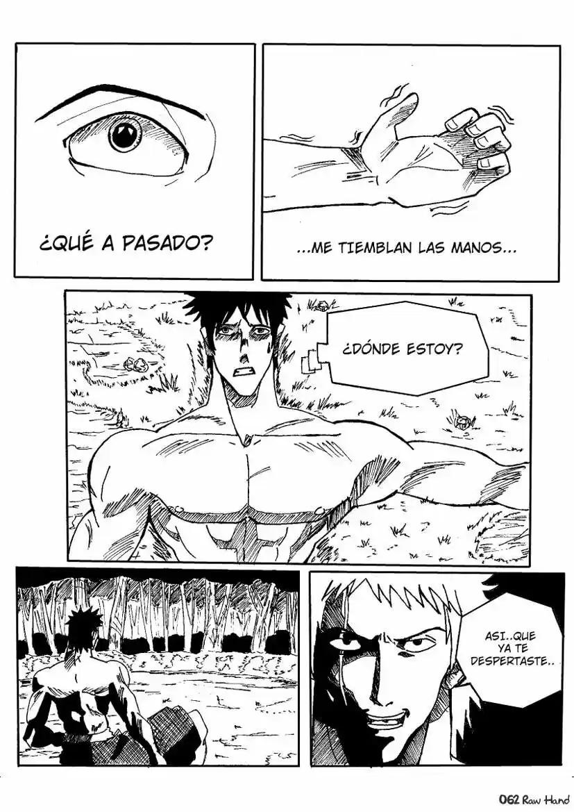 Raw Hand - Capítulo 39 - Página 62 - LectorTMOo