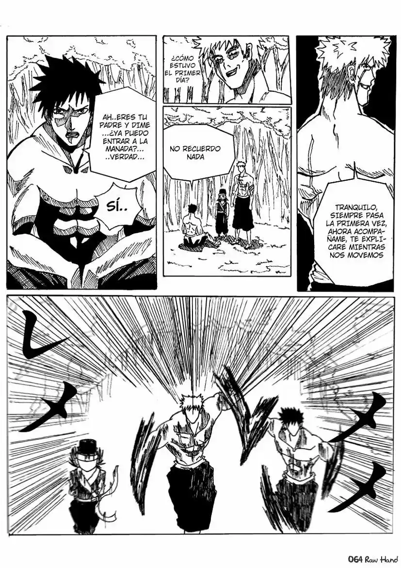 Raw Hand - Capítulo 39 - Página 64 - LectorTMOo