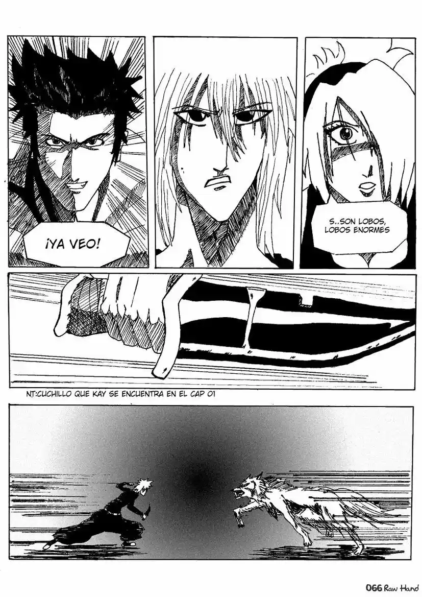 Raw Hand - Capítulo 39 - Página 66 - LectorTMOo