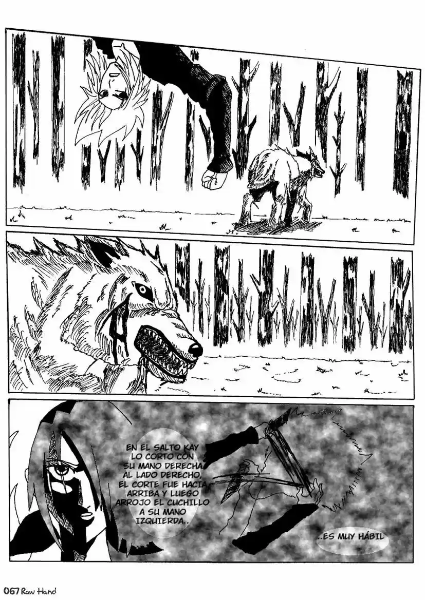 Raw Hand - Capítulo 39 - Página 67 - LectorTMOo