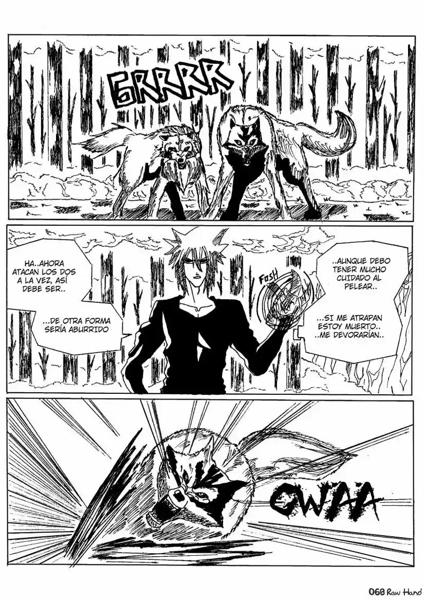 Raw Hand - Capítulo 39 - Página 68 - LectorTMOo
