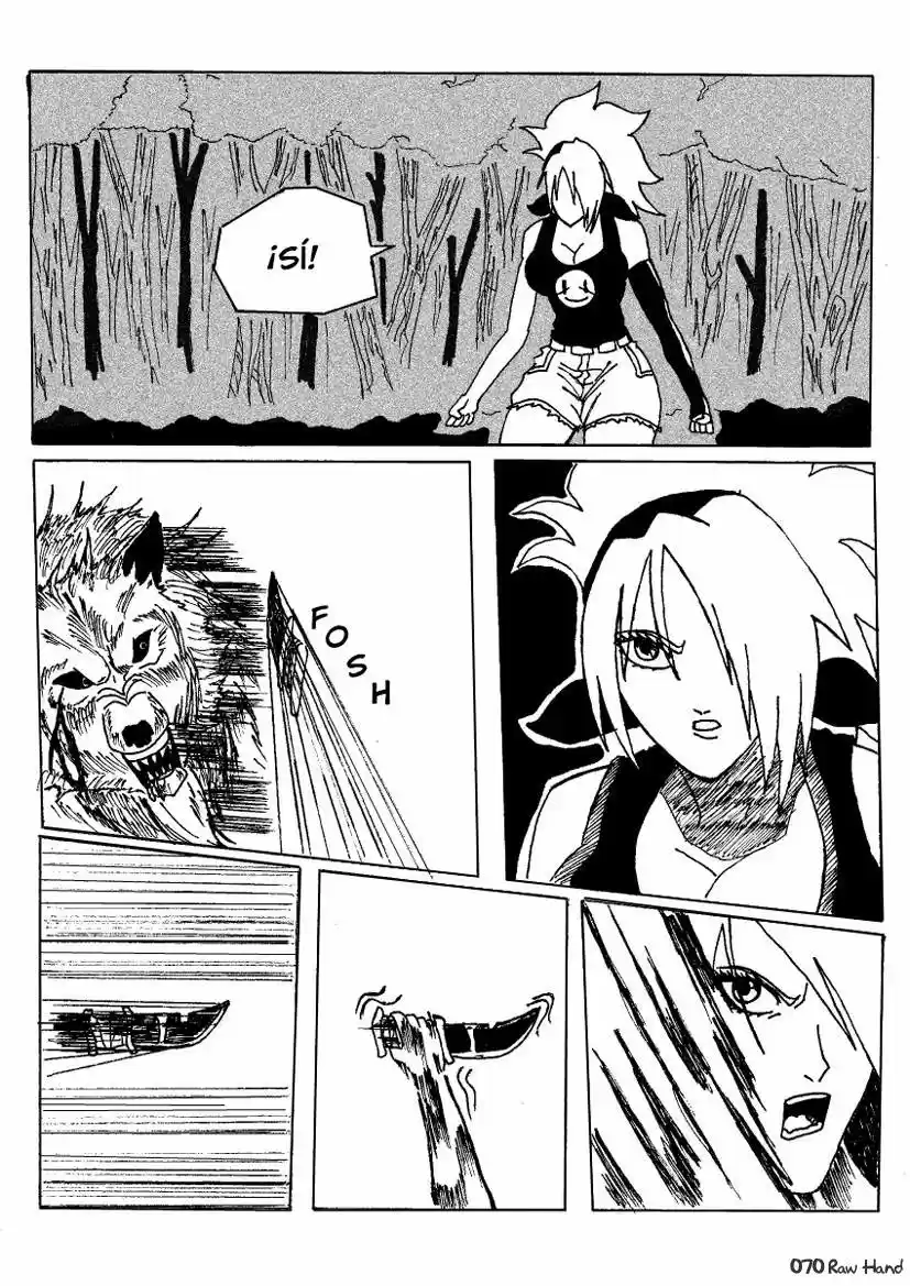 Raw Hand - Capítulo 39 - Página 70 - LectorTMOo