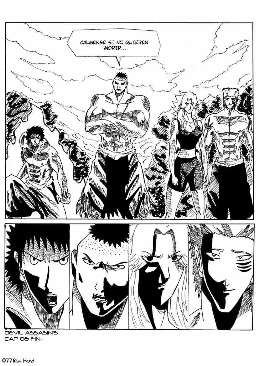 Raw Hand - Capítulo 39 - Página 77 - LectorTMOo