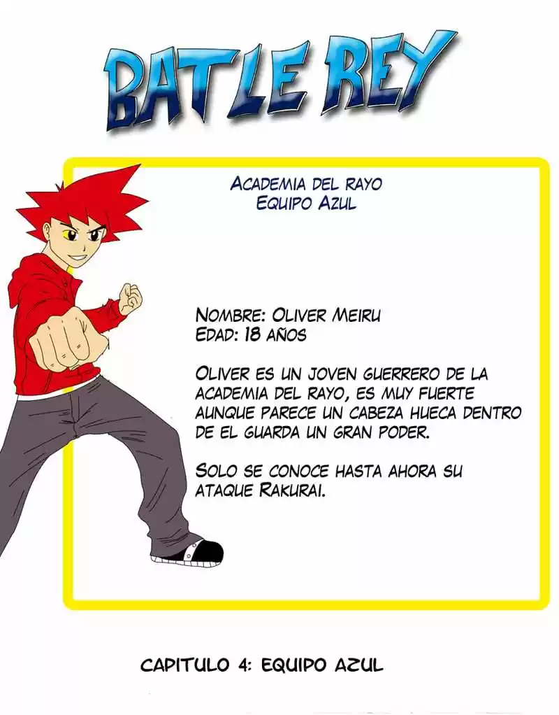 Raw Hand - Capítulo 4 - Página 6 - LectorTMOo