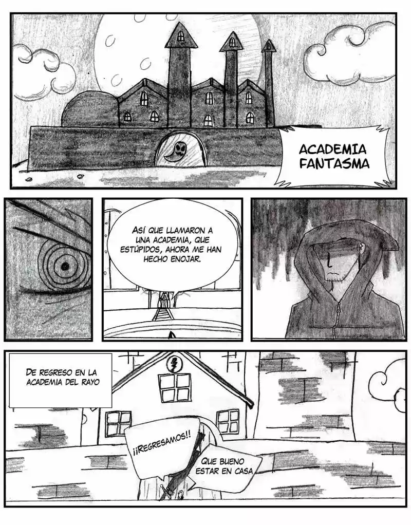 Raw Hand - Capítulo 4 - Página 7 - LectorTMOo