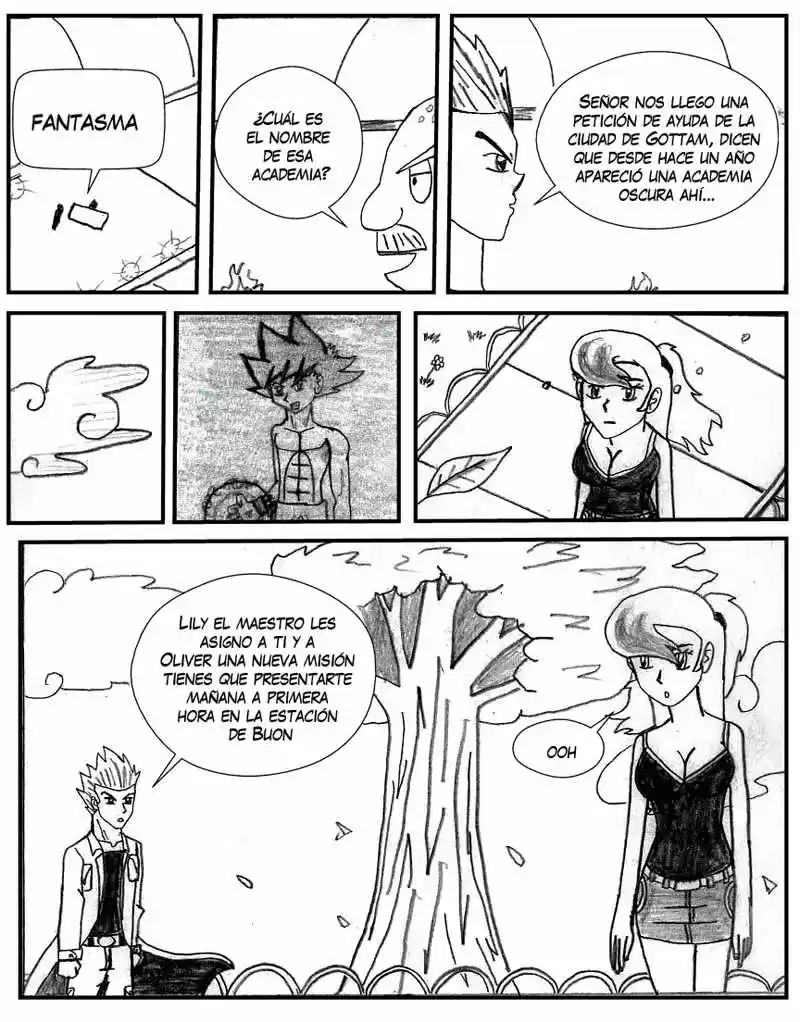 Raw Hand - Capítulo 4 - Página 8 - LectorTMOo