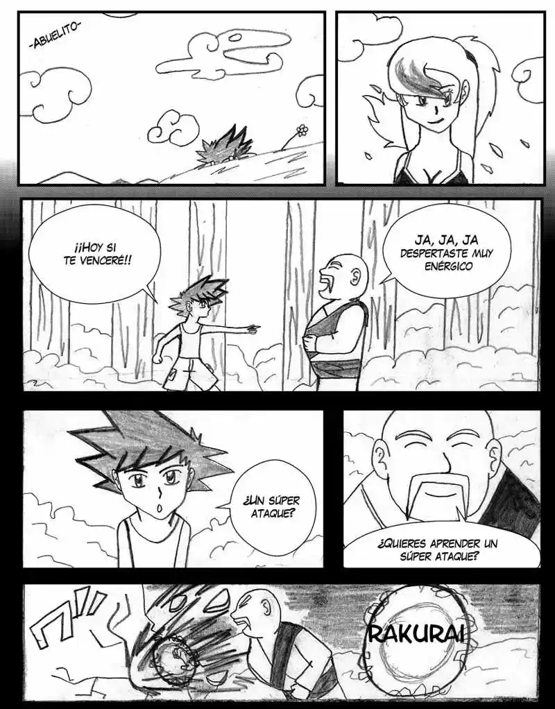 Raw Hand - Capítulo 4 - Página 9 - LectorTMOo