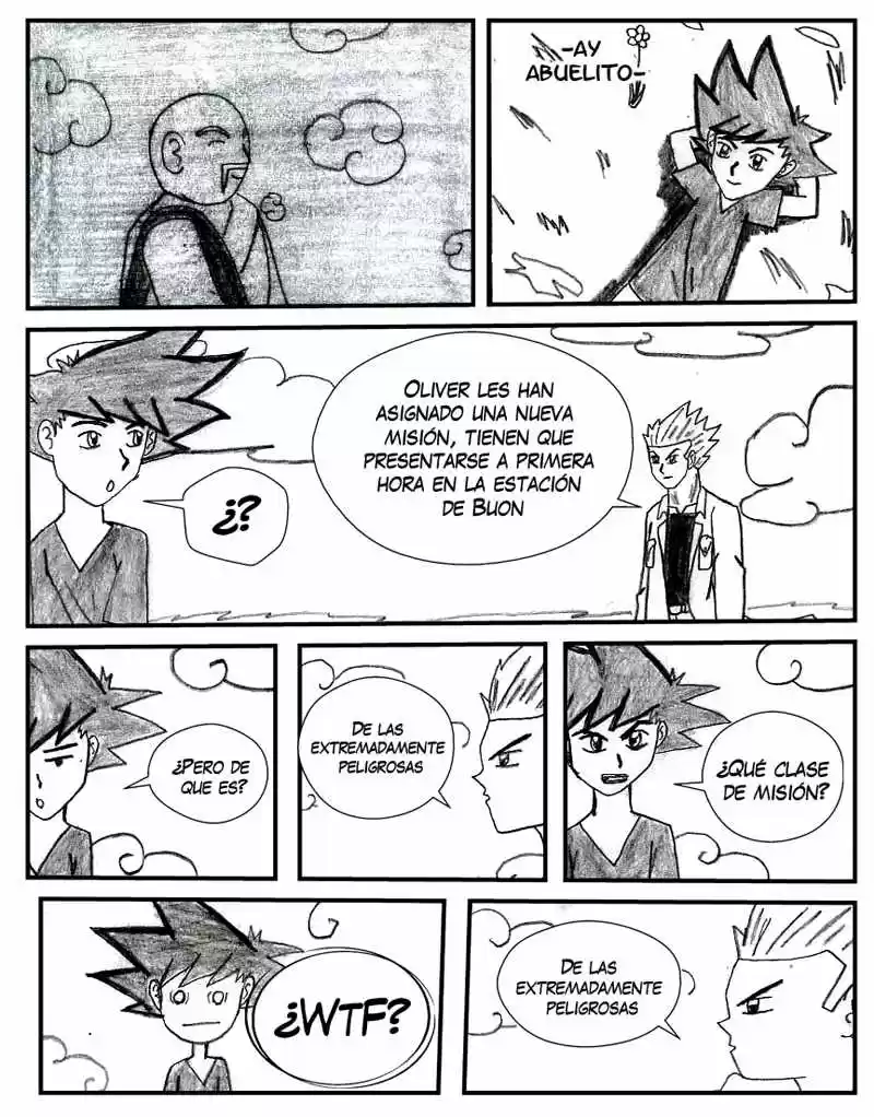 Raw Hand - Capítulo 4 - Página 10 - LectorTMOo