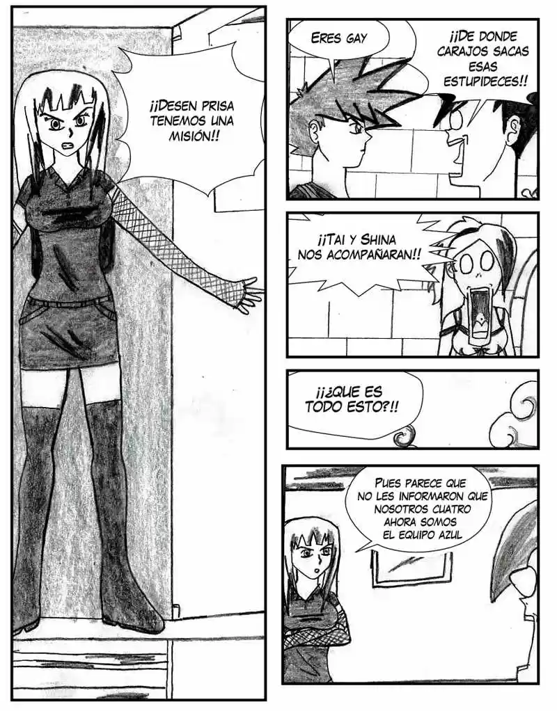 Raw Hand - Capítulo 4 - Página 13 - LectorTMOo