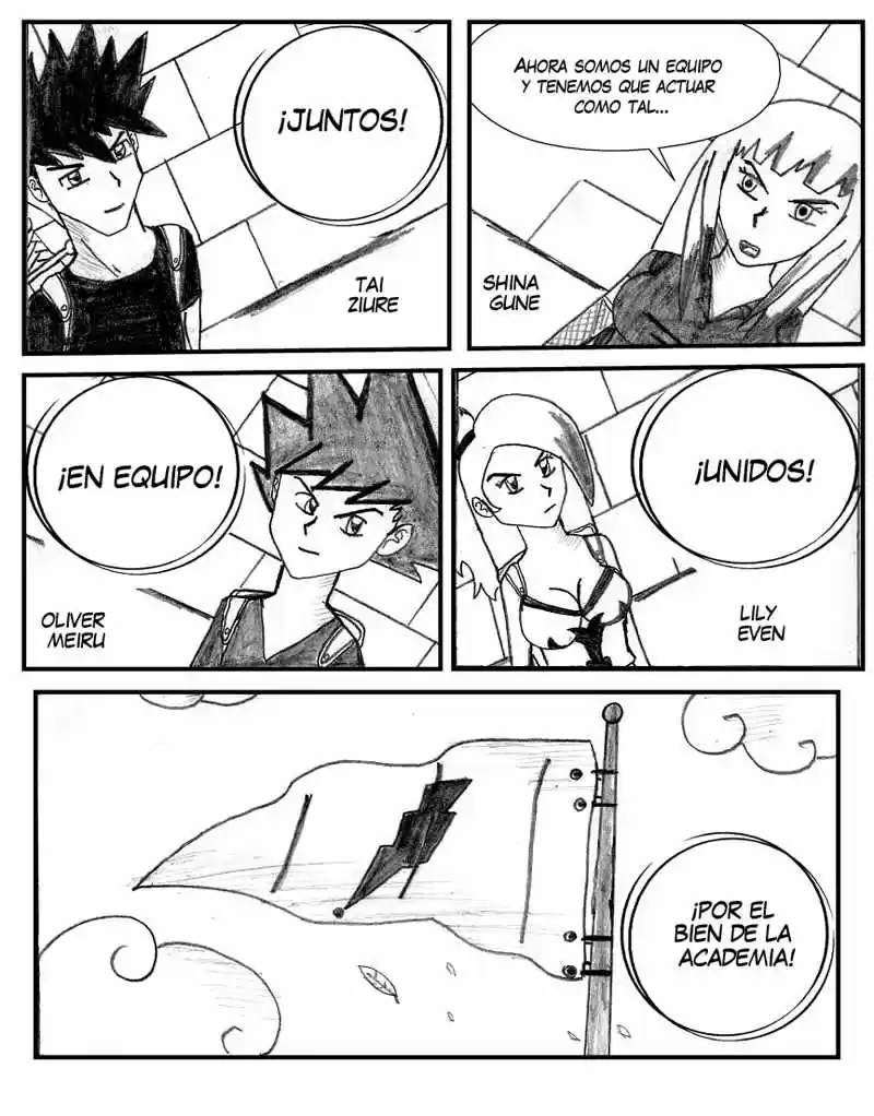 Raw Hand - Capítulo 4 - Página 14 - LectorTMOo