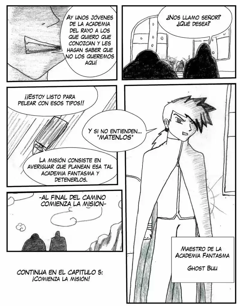 Raw Hand - Capítulo 4 - Página 16 - LectorTMOo