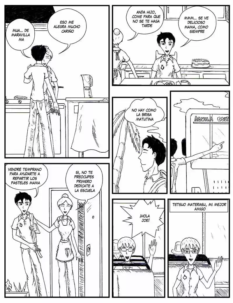 Raw Hand - Capítulo 4 - Página 21 - LectorTMOo