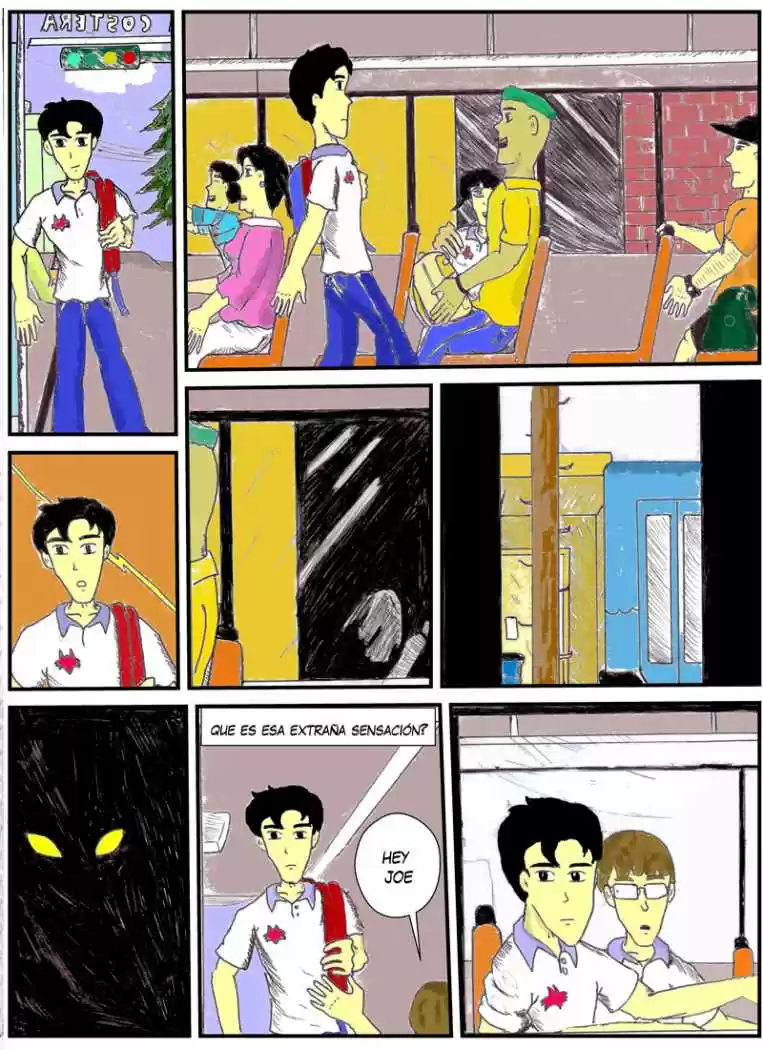 Raw Hand - Capítulo 4 - Página 22 - LectorTMOo
