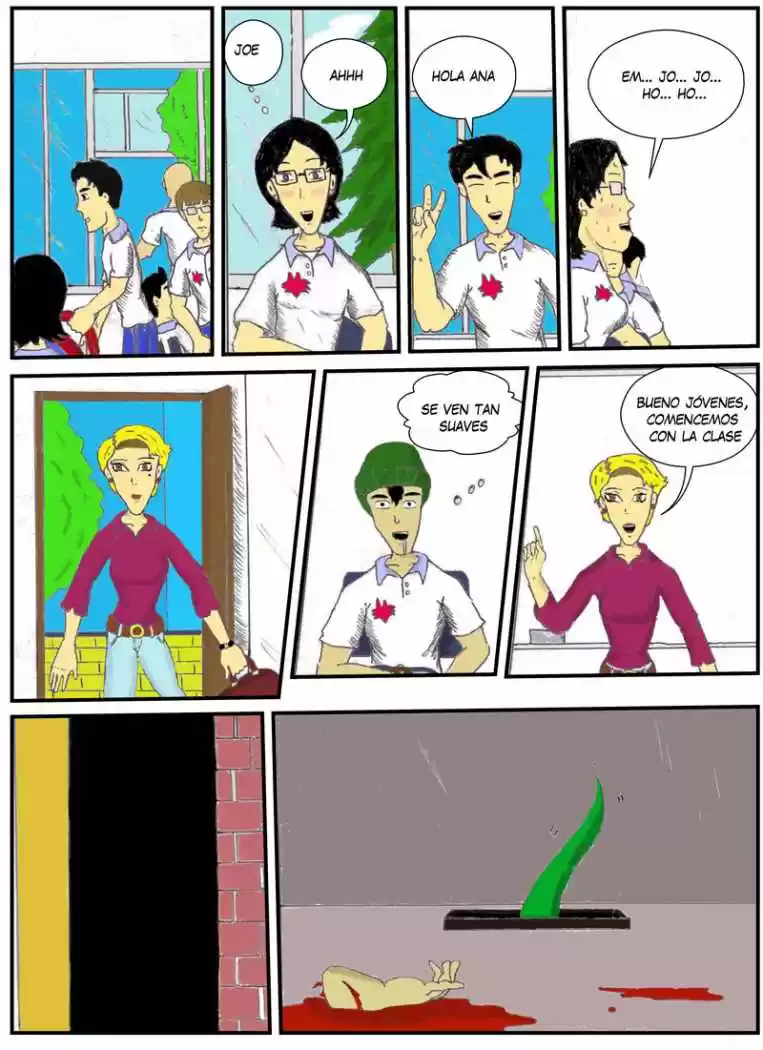 Raw Hand - Capítulo 4 - Página 24 - LectorTMOo