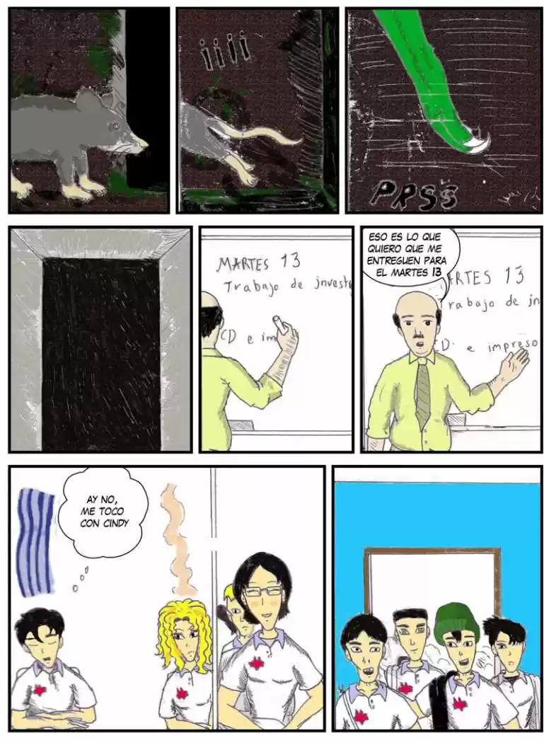 Raw Hand - Capítulo 4 - Página 25 - LectorTMOo