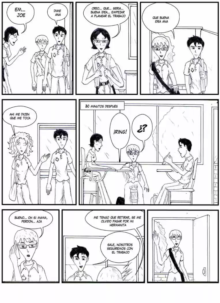 Raw Hand - Capítulo 4 - Página 26 - LectorTMOo