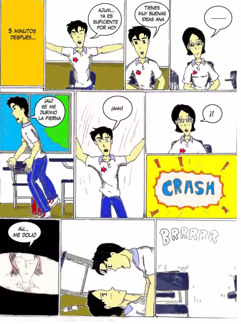 Raw Hand - Capítulo 4 - Página 27 - LectorTMOo