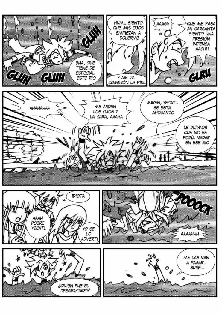 Raw Hand - Capítulo 4 - Página 40 - LectorTMOo