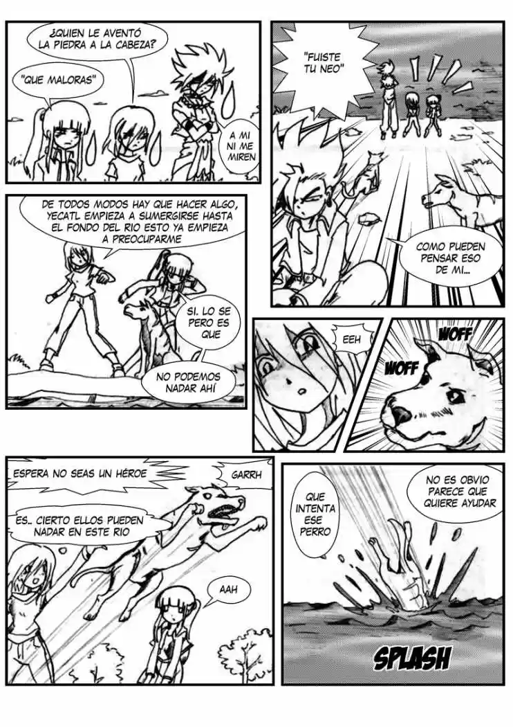 Raw Hand - Capítulo 4 - Página 41 - LectorTMOo