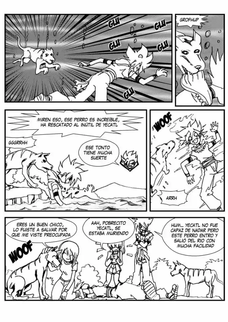 Raw Hand - Capítulo 4 - Página 42 - LectorTMOo