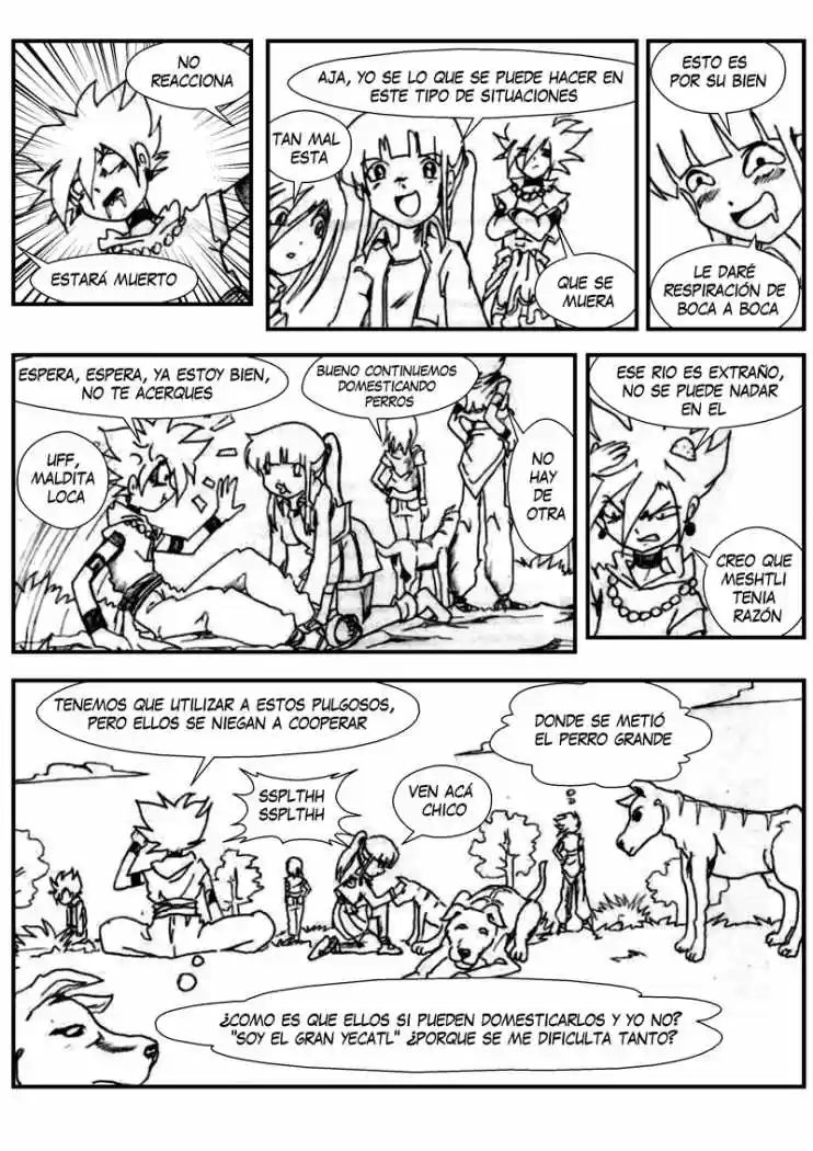 Raw Hand - Capítulo 4 - Página 43 - LectorTMOo