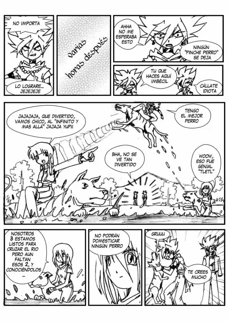 Raw Hand - Capítulo 4 - Página 44 - LectorTMOo