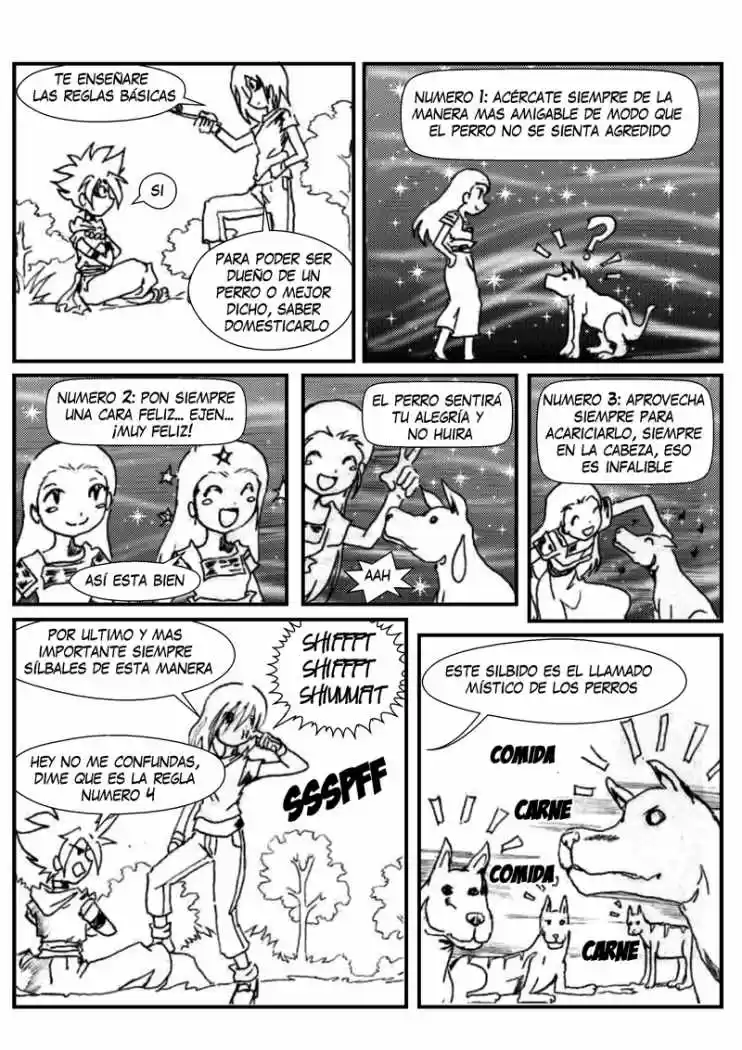 Raw Hand - Capítulo 4 - Página 46 - LectorTMOo