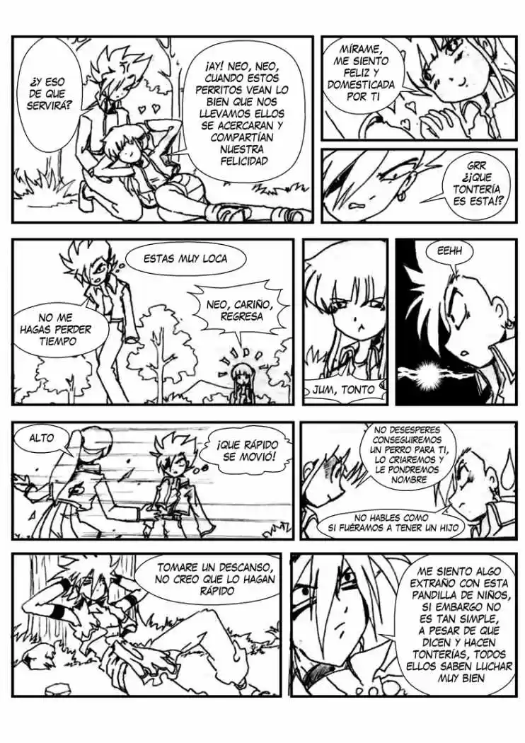 Raw Hand - Capítulo 4 - Página 47 - LectorTMOo