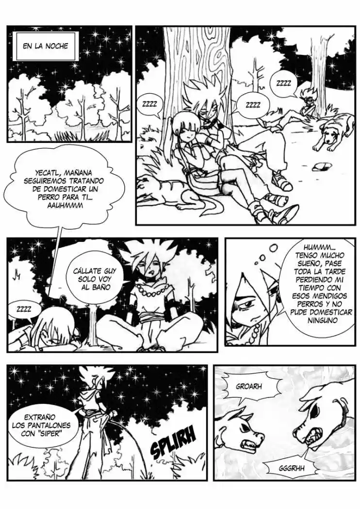 Raw Hand - Capítulo 4 - Página 48 - LectorTMOo