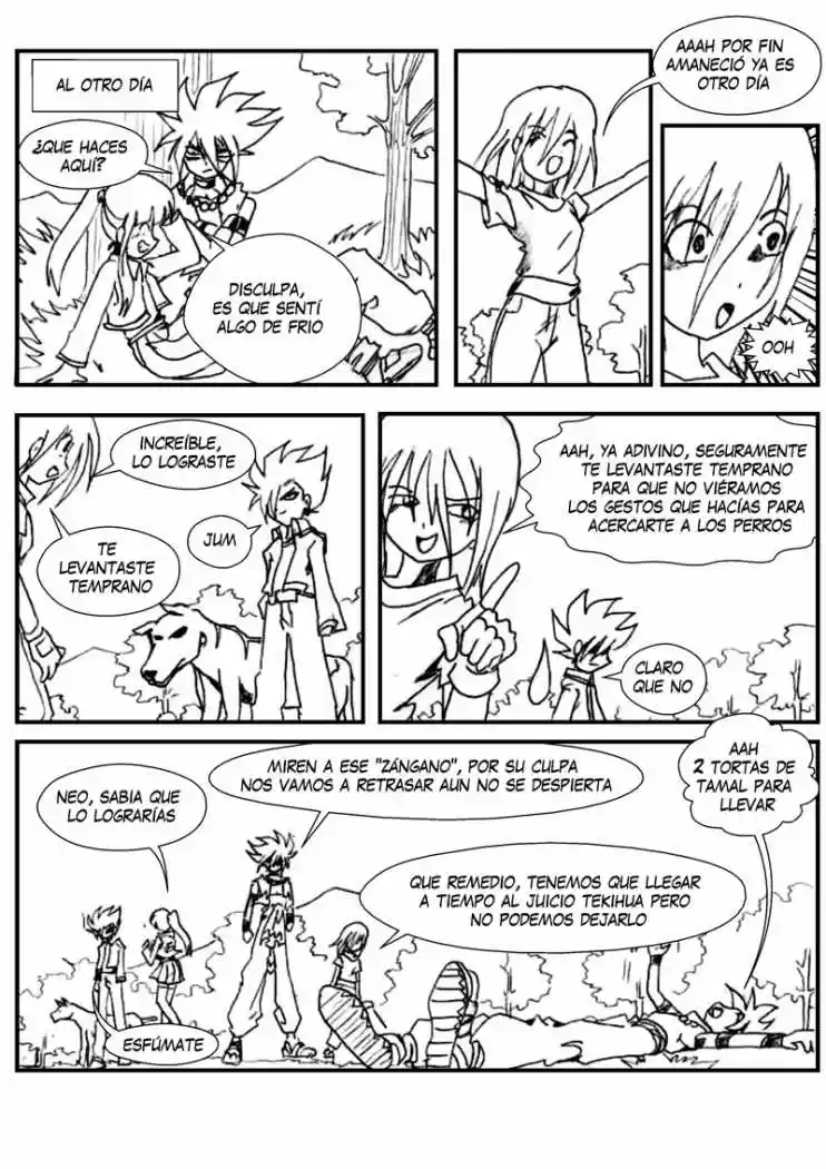 Raw Hand - Capítulo 4 - Página 50 - LectorTMOo