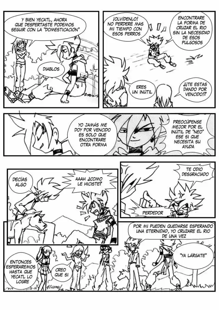 Raw Hand - Capítulo 4 - Página 51 - LectorTMOo