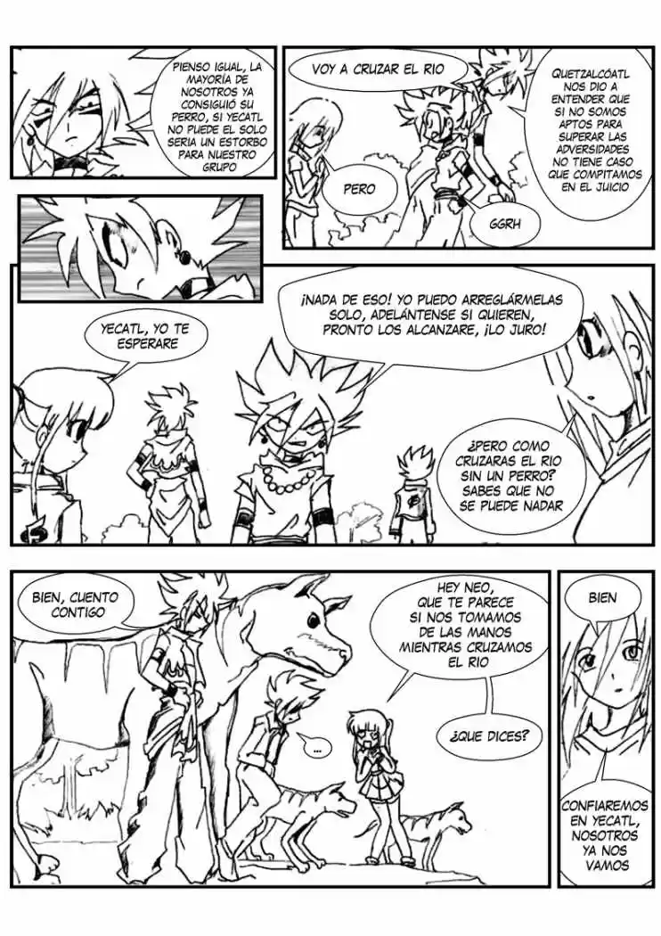 Raw Hand - Capítulo 4 - Página 52 - LectorTMOo