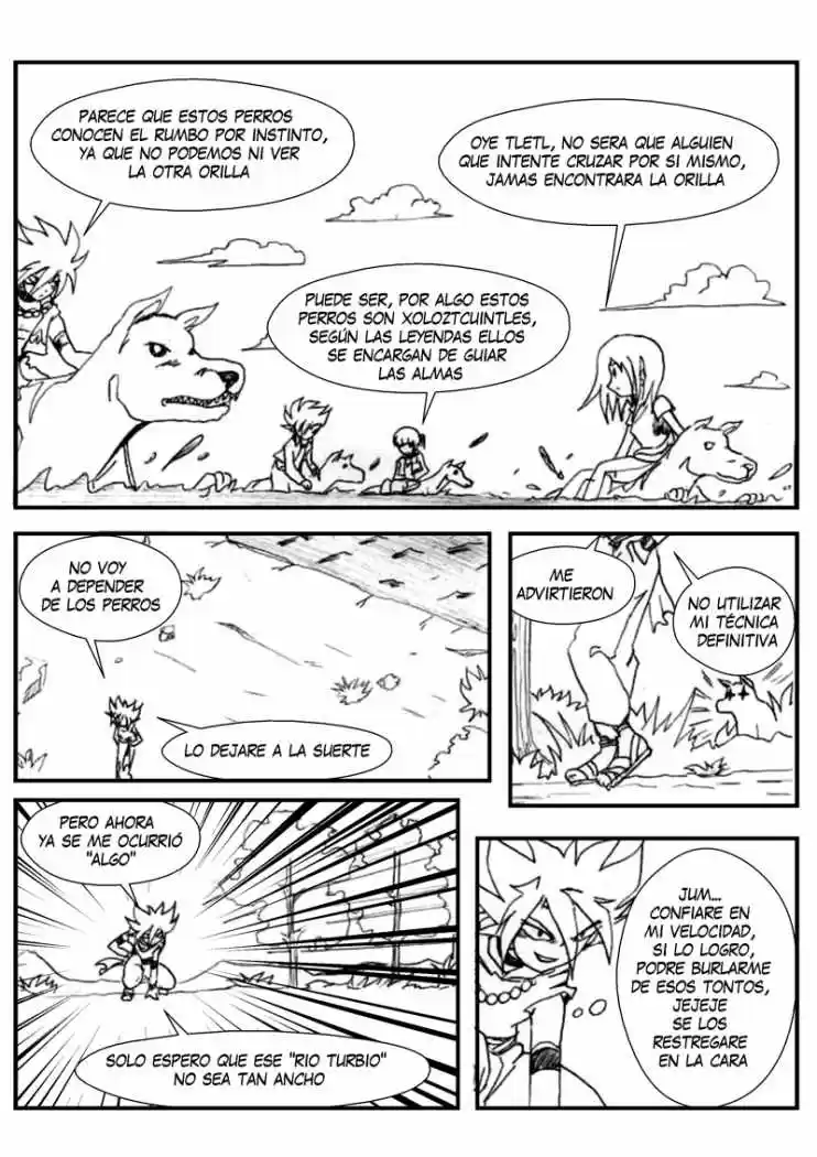 Raw Hand - Capítulo 4 - Página 54 - LectorTMOo