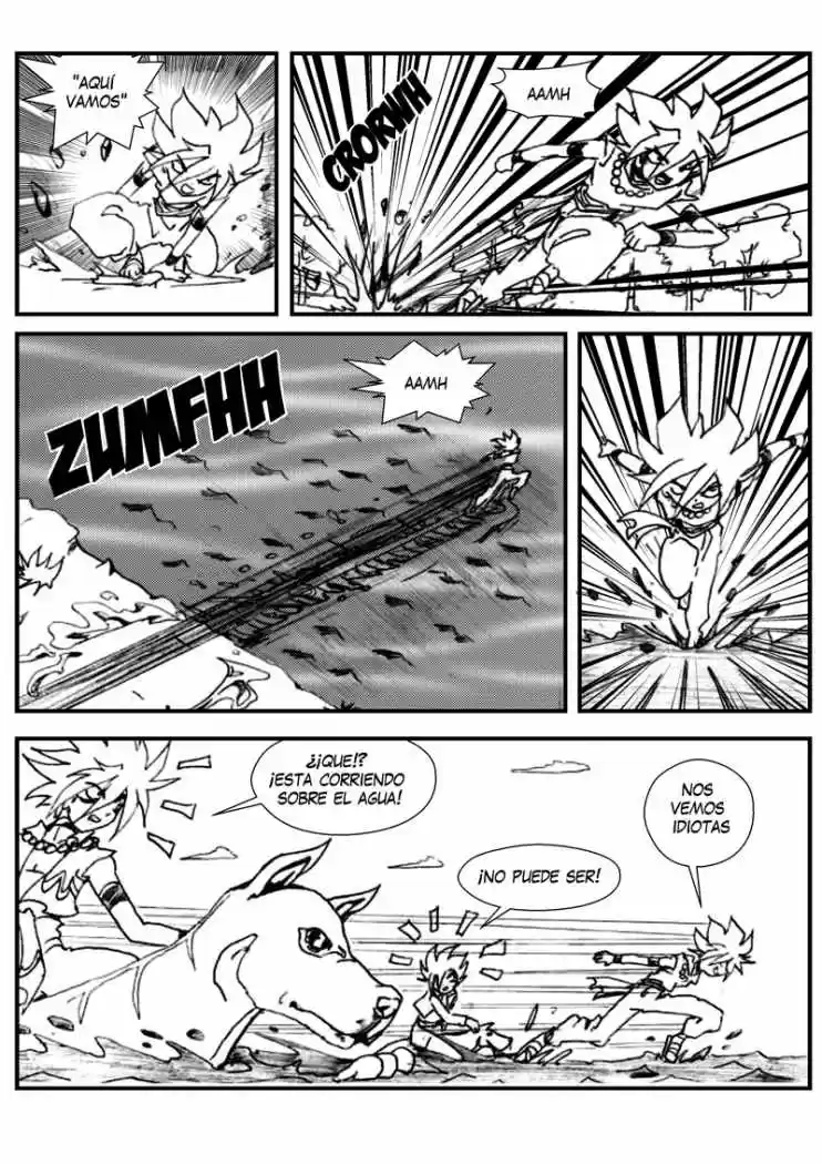 Raw Hand - Capítulo 4 - Página 55 - LectorTMOo