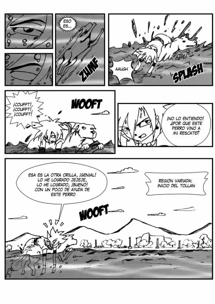 Raw Hand - Capítulo 4 - Página 57 - LectorTMOo