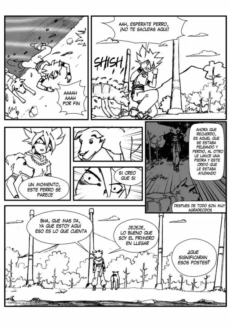 Raw Hand - Capítulo 4 - Página 58 - LectorTMOo
