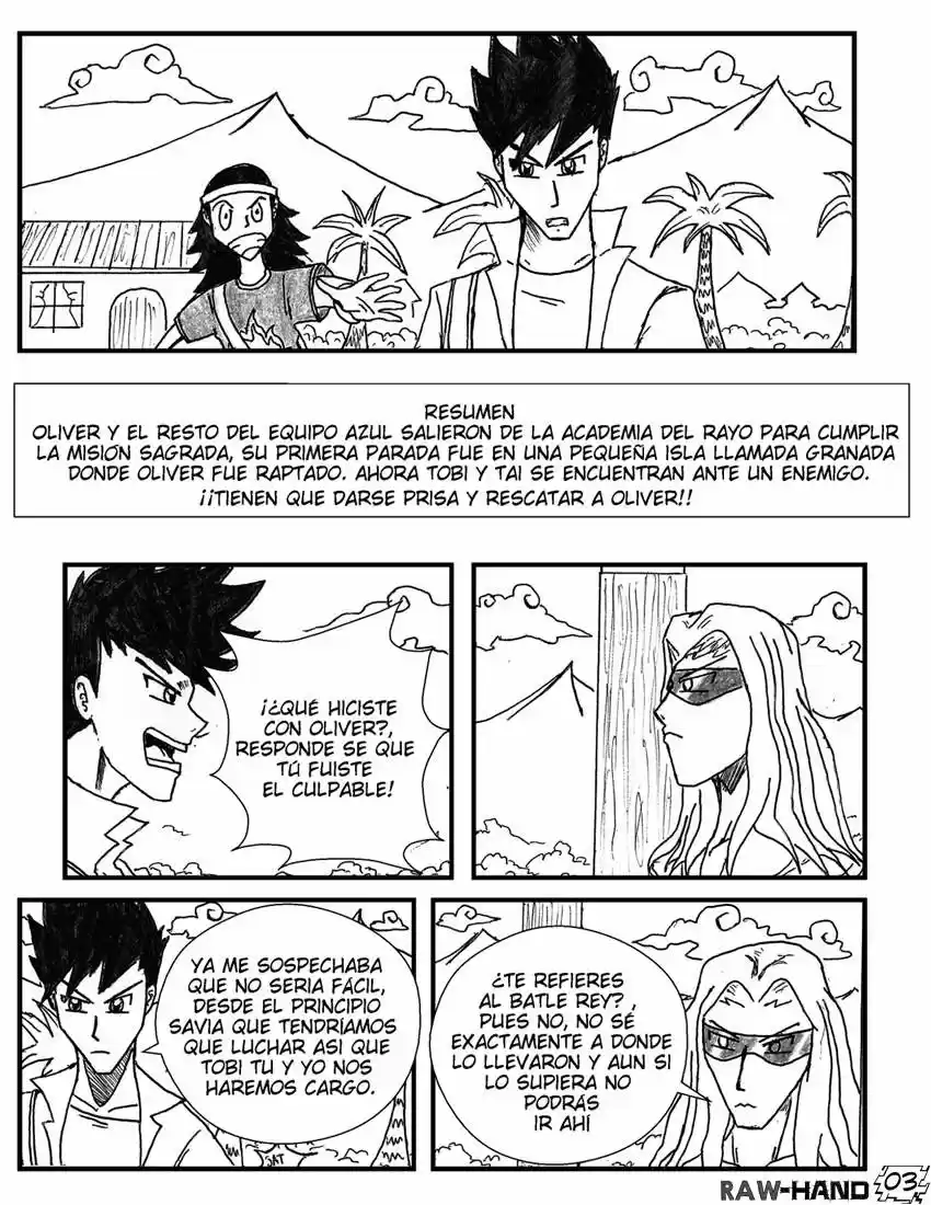 Raw Hand - Capítulo 40 - Página 5 - LectorTMOo