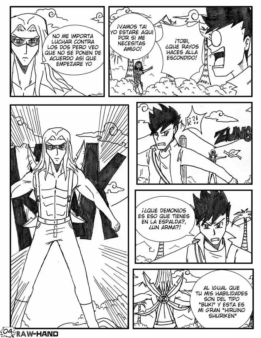 Raw Hand - Capítulo 40 - Página 6 - LectorTMOo