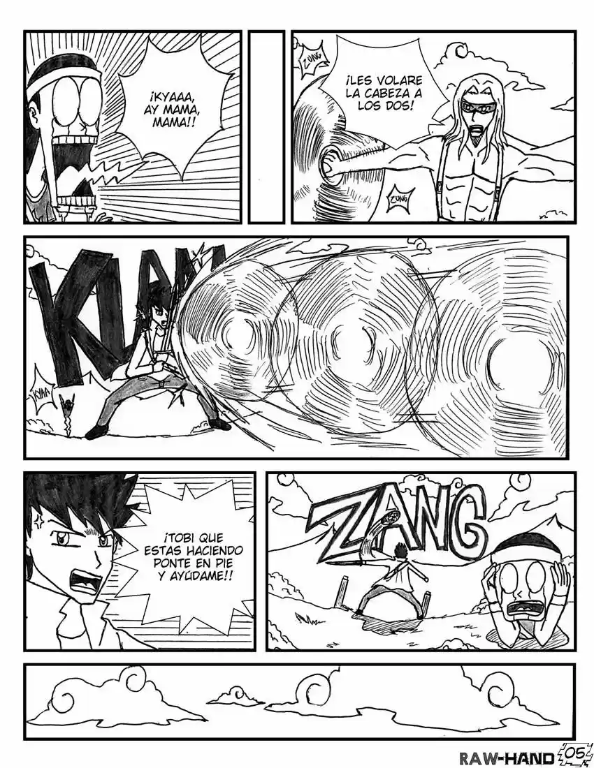 Raw Hand - Capítulo 40 - Página 7 - LectorTMOo