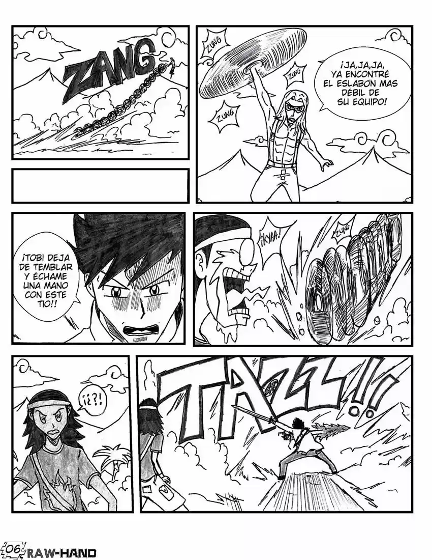 Raw Hand - Capítulo 40 - Página 8 - LectorTMOo