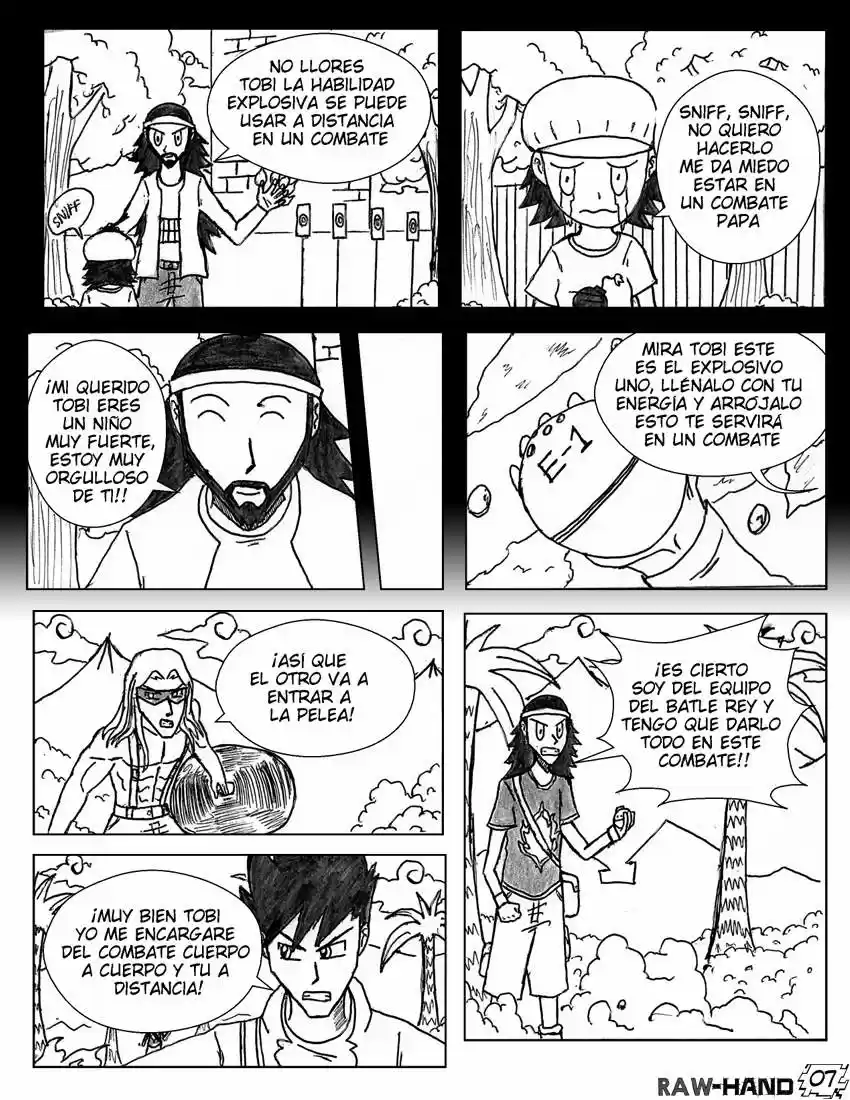 Raw Hand - Capítulo 40 - Página 9 - LectorTMOo