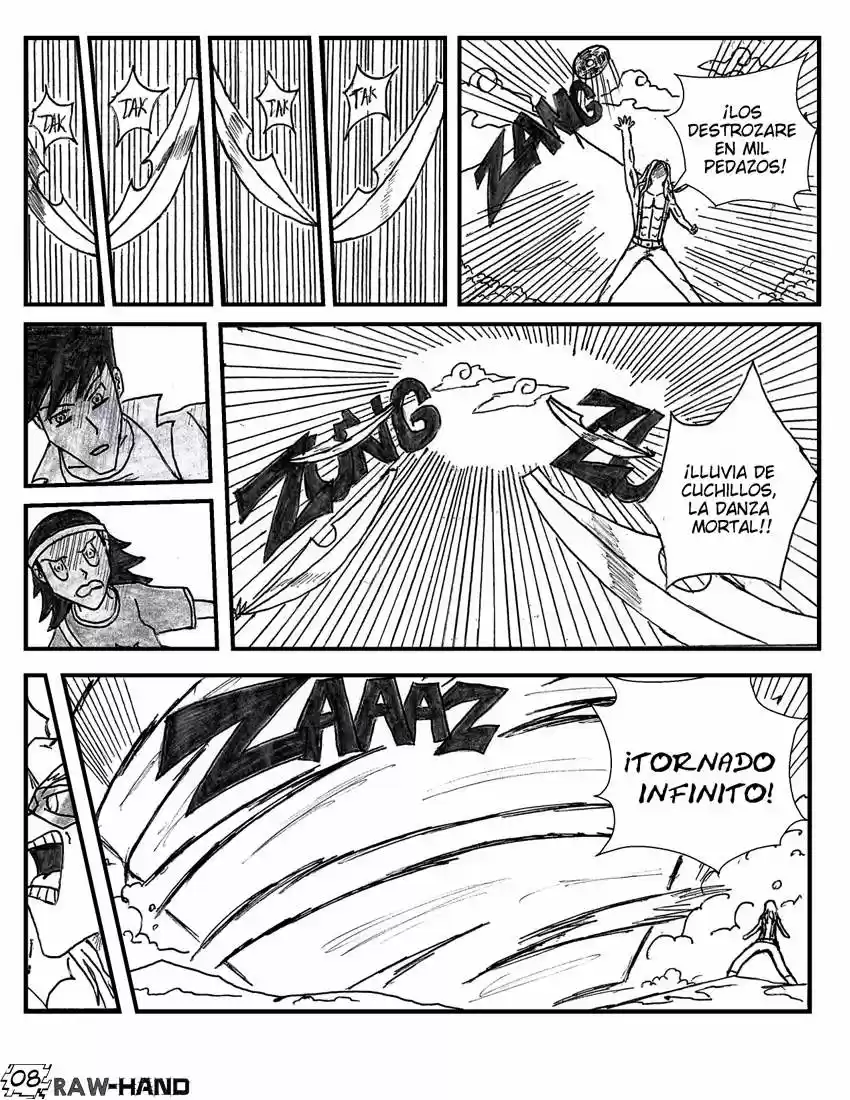 Raw Hand - Capítulo 40 - Página 10 - LectorTMOo