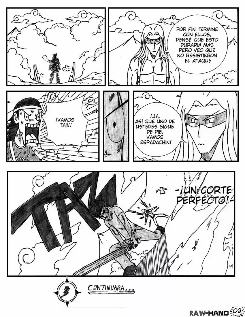 Raw Hand - Capítulo 40 - Página 11 - LectorTMOo