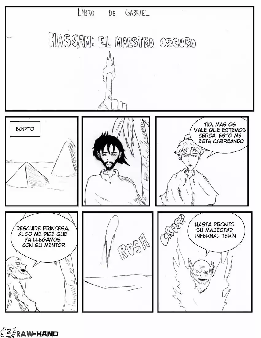 Raw Hand - Capítulo 40 - Página 14 - LectorTMOo