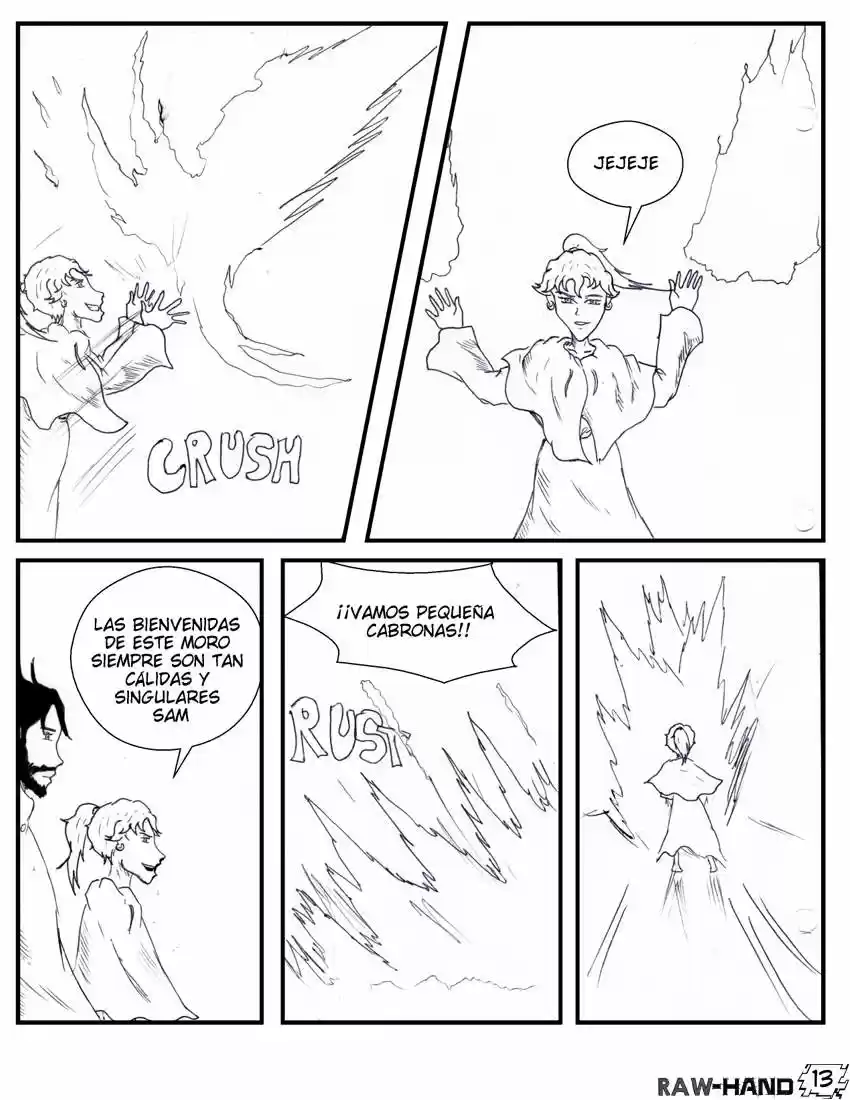 Raw Hand - Capítulo 40 - Página 15 - LectorTMOo