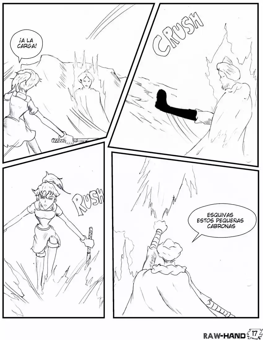 Raw Hand - Capítulo 40 - Página 19 - LectorTMOo
