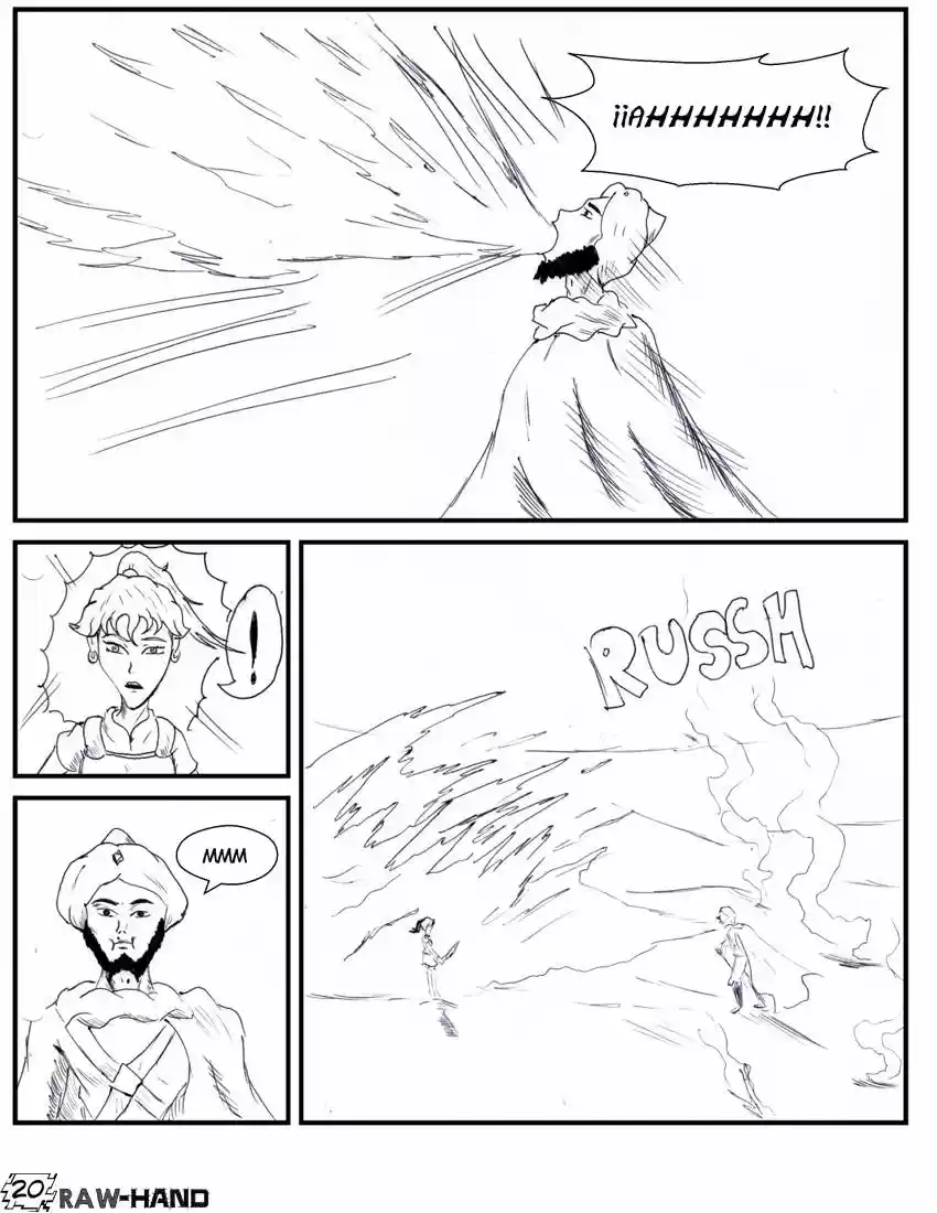 Raw Hand - Capítulo 40 - Página 22 - LectorTMOo