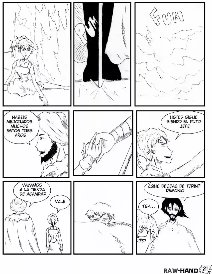 Raw Hand - Capítulo 40 - Página 23 - LectorTMOo