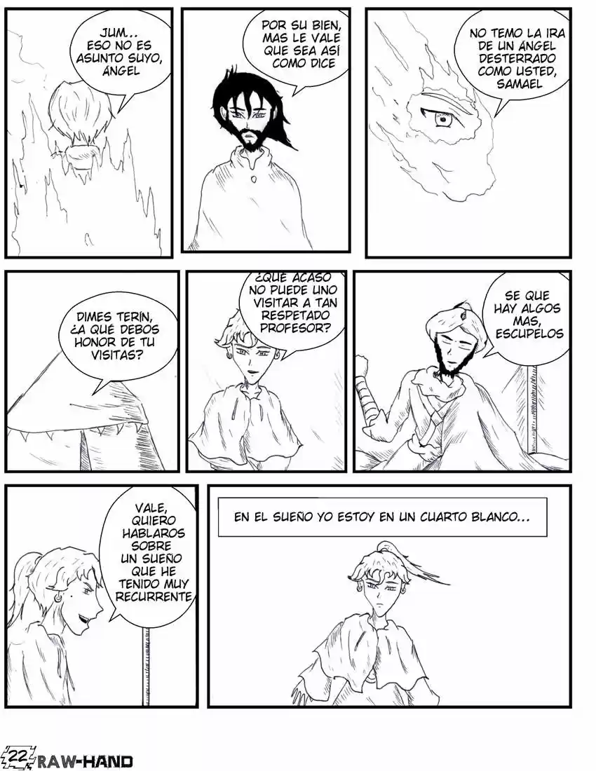 Raw Hand - Capítulo 40 - Página 24 - LectorTMOo